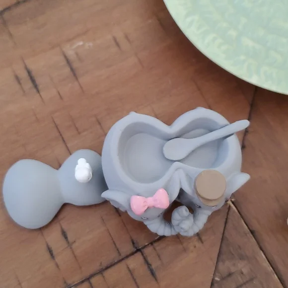 1996 Precious Moments Noah's Ark Tea Set - Picture 10 of 17